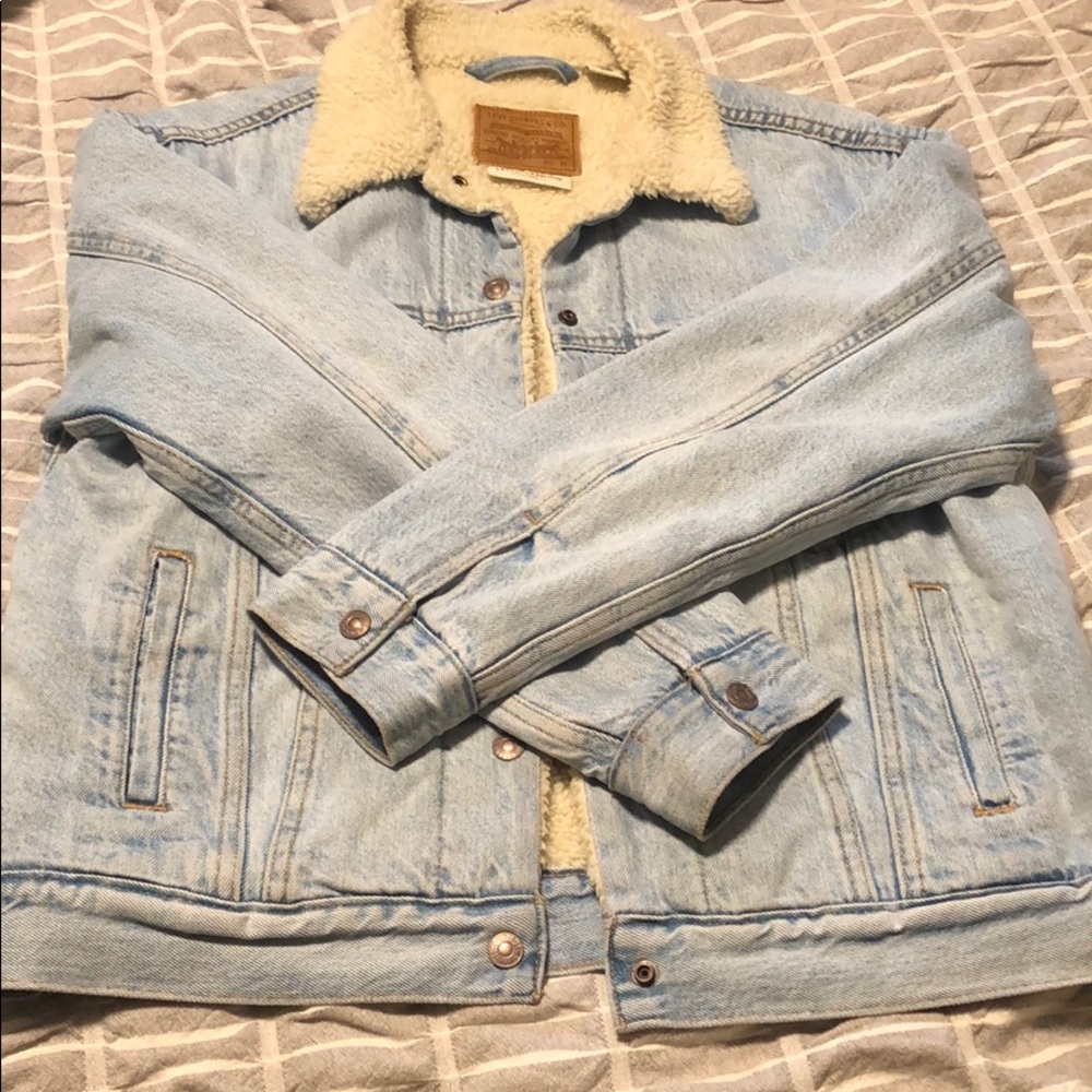 Levi Sherpa jacket